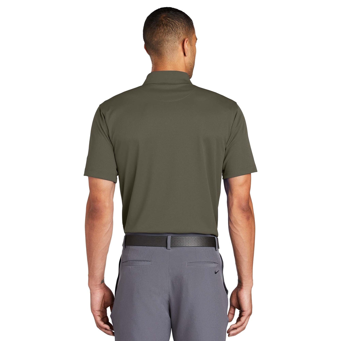 Black Polo Shirt - Nike - Dri-FIT Fabric