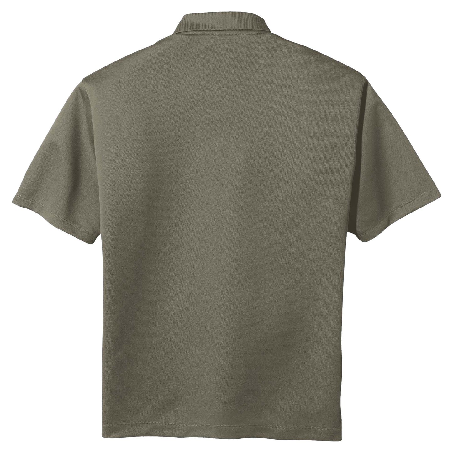 Black Polo Shirt - Nike - Dri-FIT Fabric