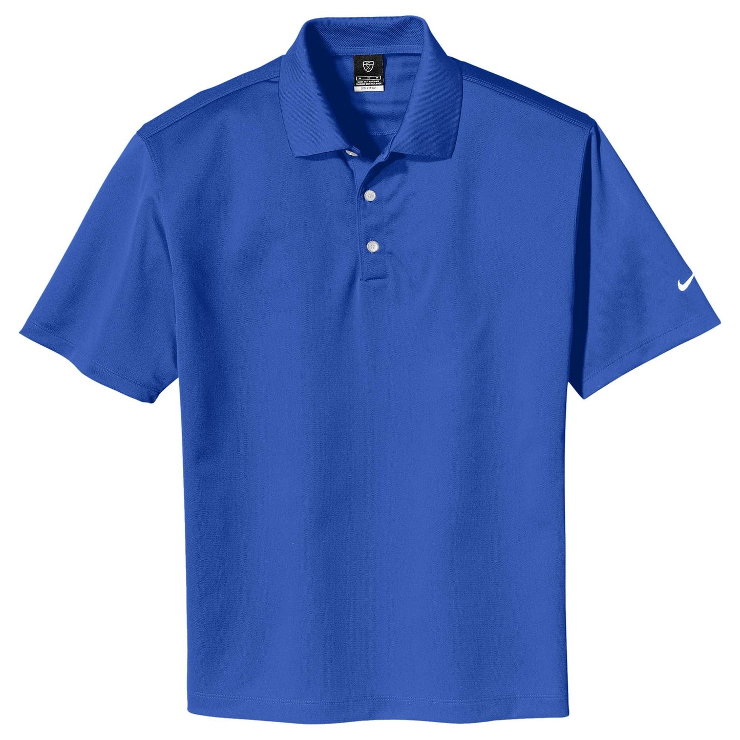 Black Polo Shirt - Nike - Dri-FIT Fabric