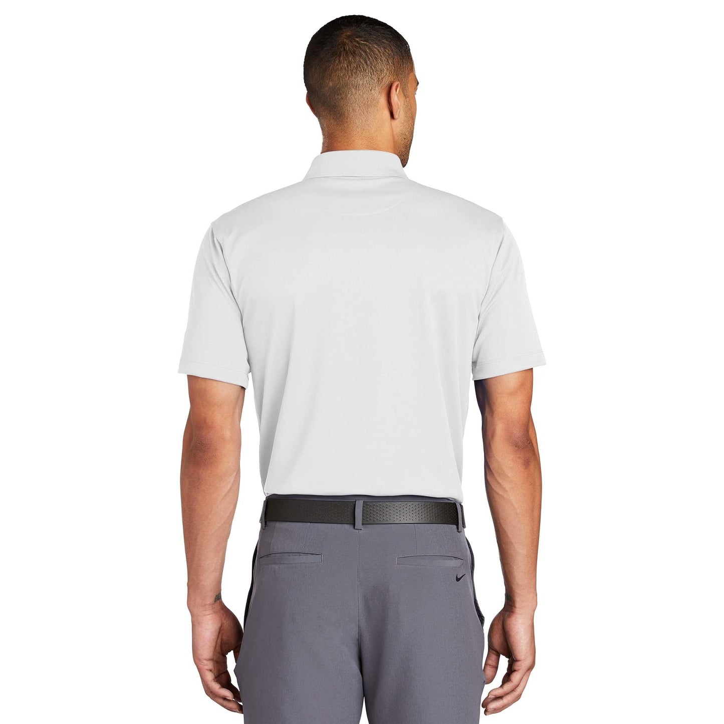 Black Polo Shirt - Nike - Dri-FIT Fabric