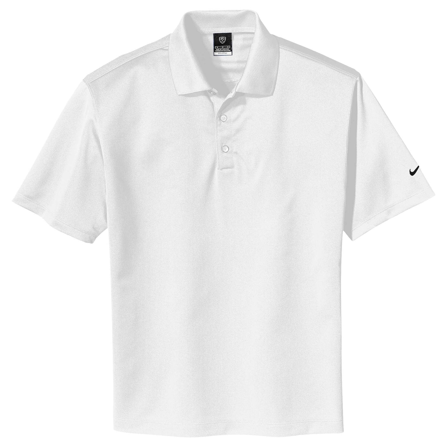 Black Polo Shirt - Nike - Dri-FIT Fabric