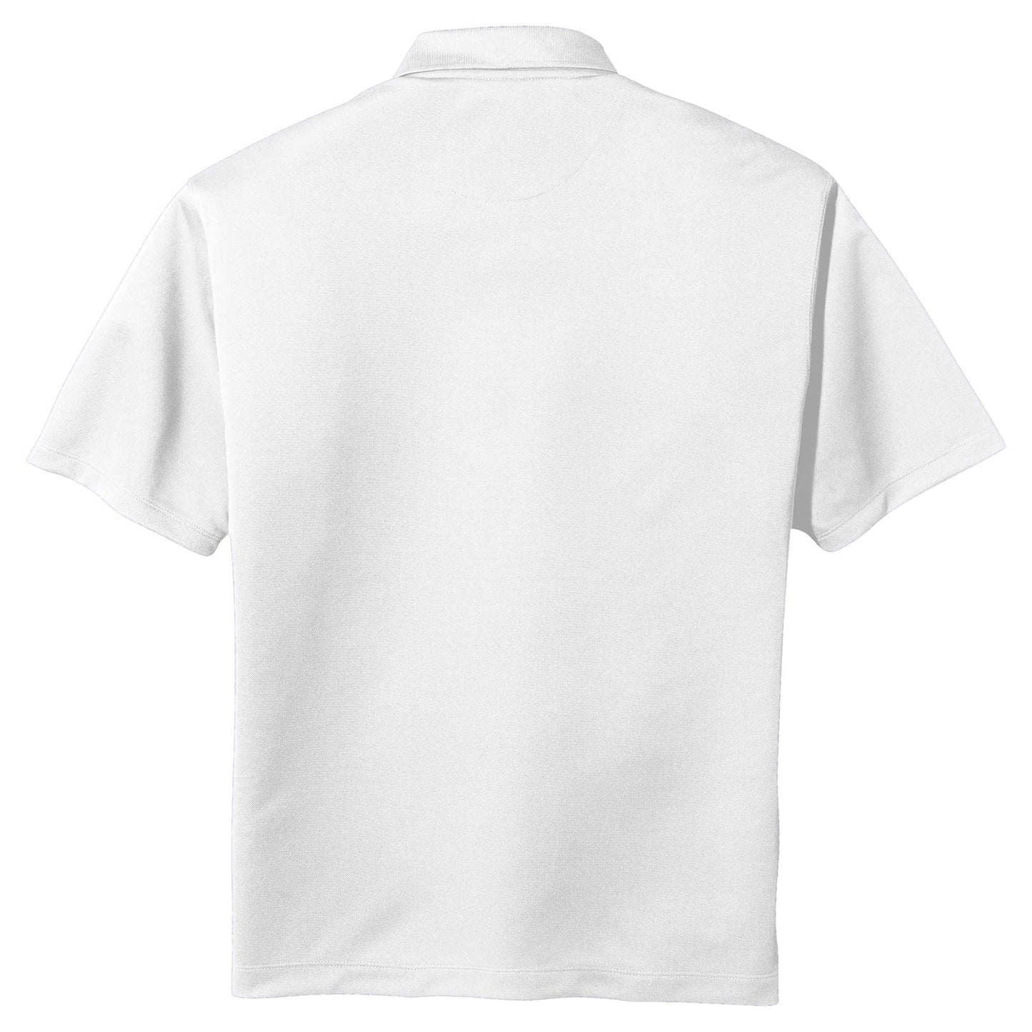 Black Polo Shirt - Nike - Dri-FIT Fabric