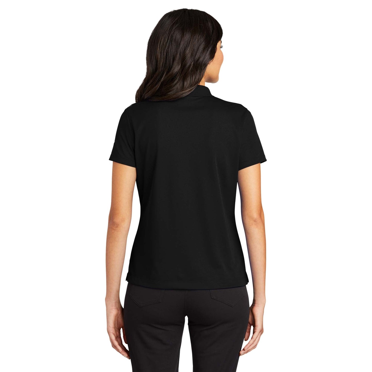 Black Polo Shirt - Nike - Dri-FIT Fabric