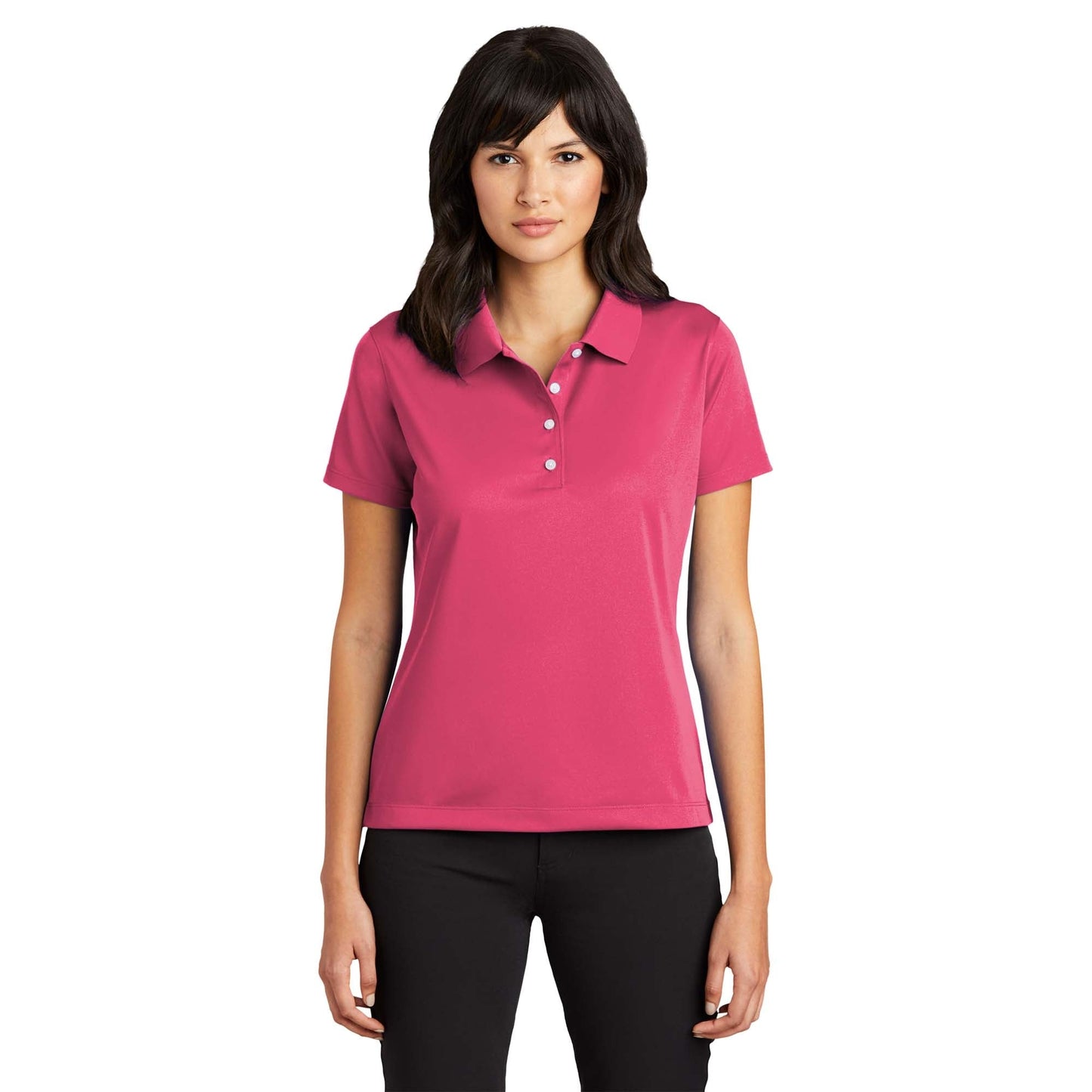 Black Polo Shirt - Nike - Dri-FIT Fabric