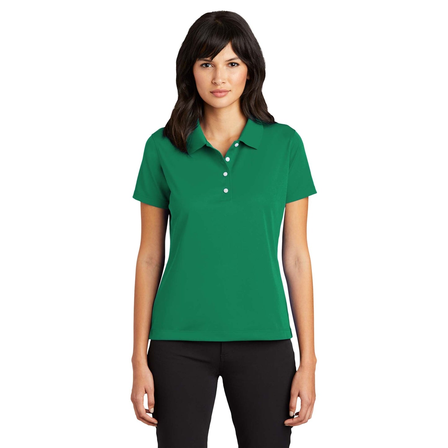 Black Polo Shirt - Nike - Dri-FIT Fabric