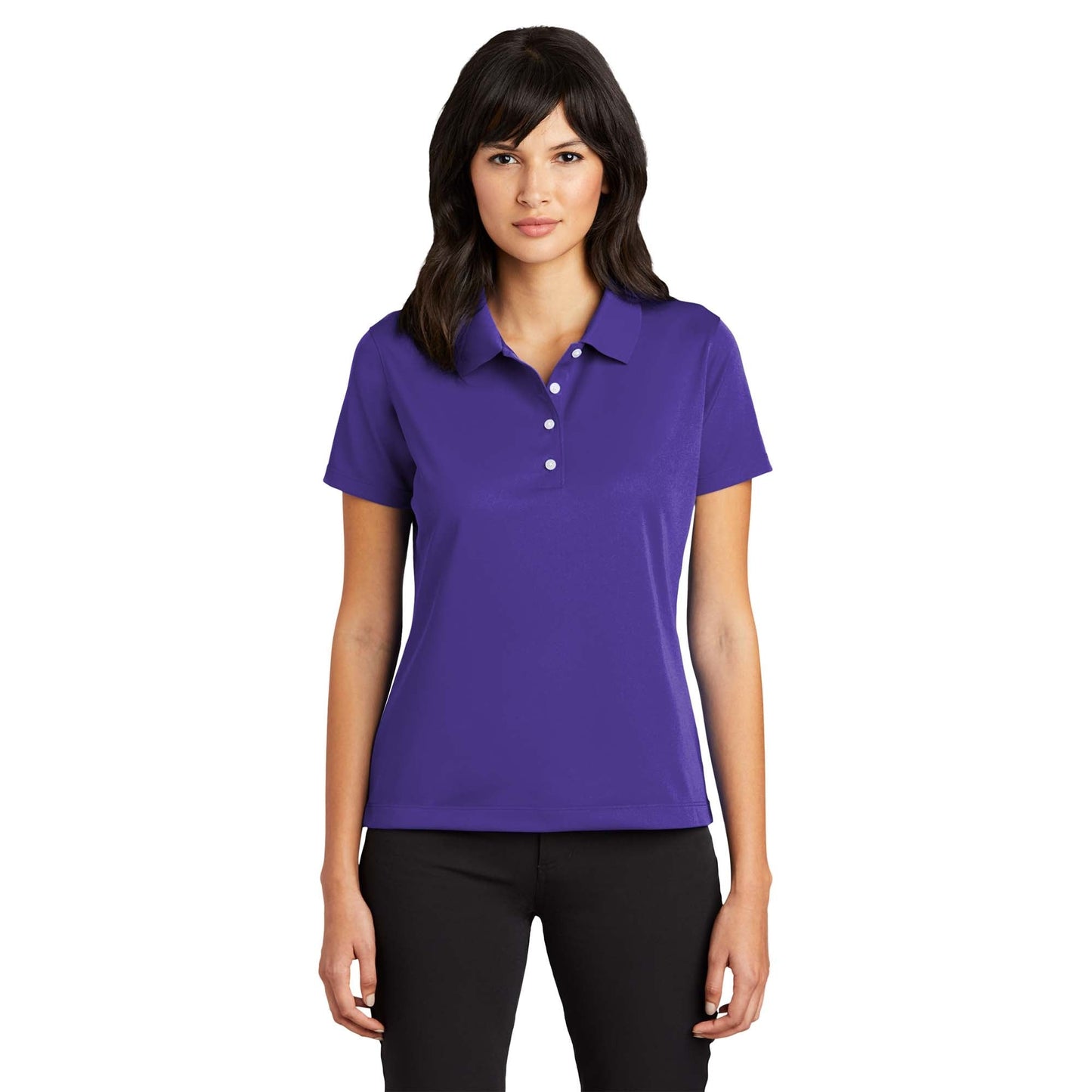Black Polo Shirt - Nike - Dri-FIT Fabric
