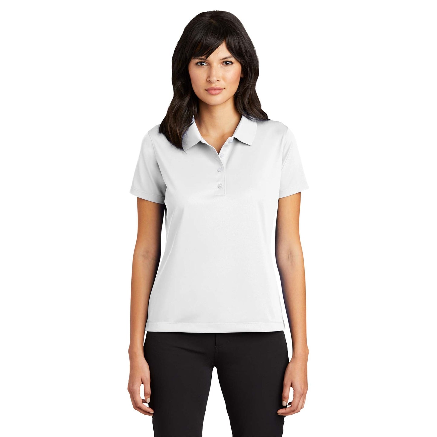 Black Polo Shirt - Nike - Dri-FIT Fabric