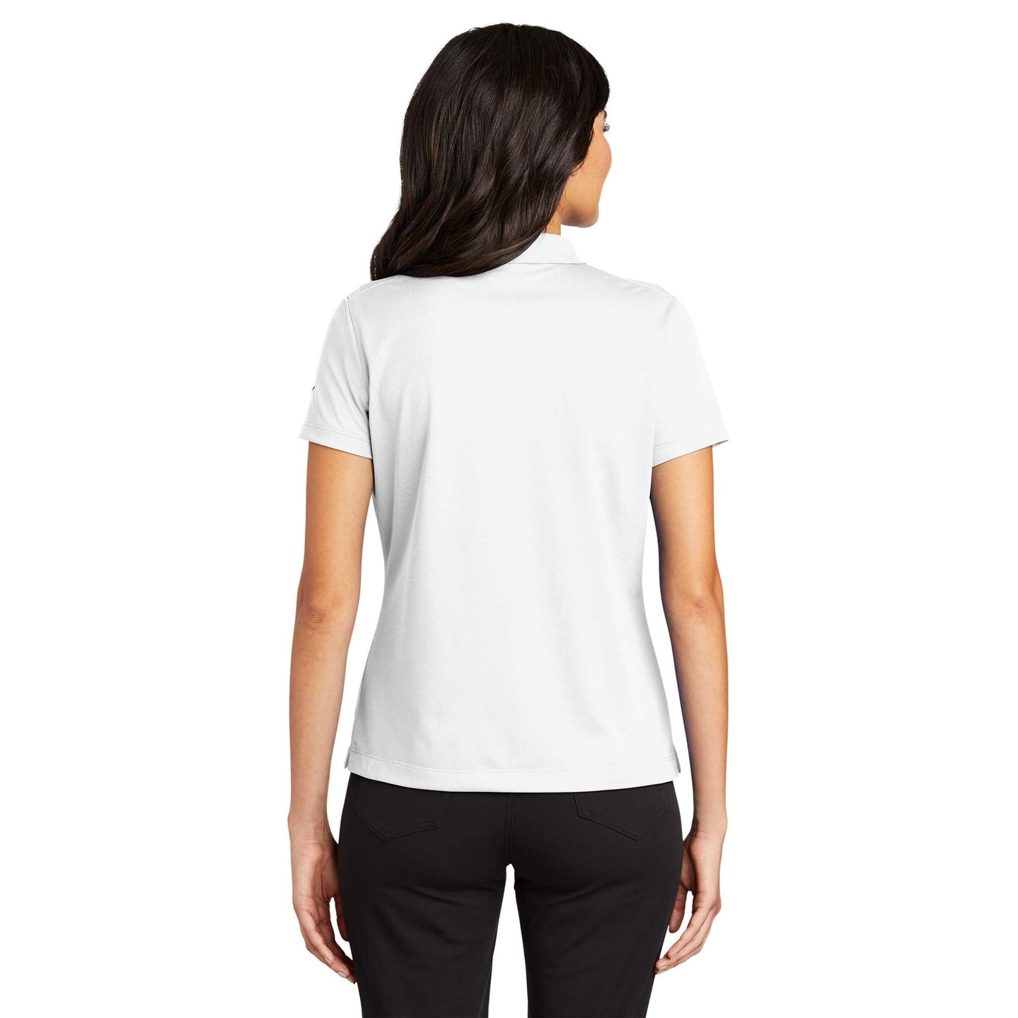 Black Polo Shirt - Nike - Dri-FIT Fabric
