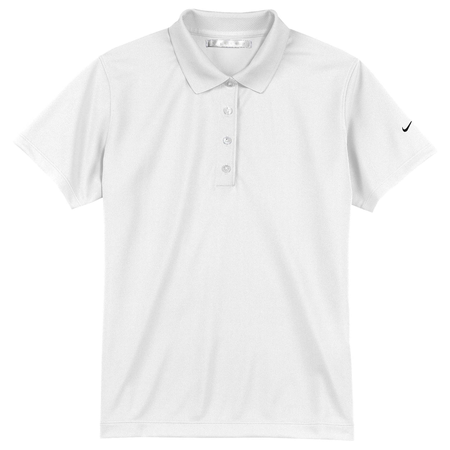 Black Polo Shirt - Nike - Dri-FIT Fabric