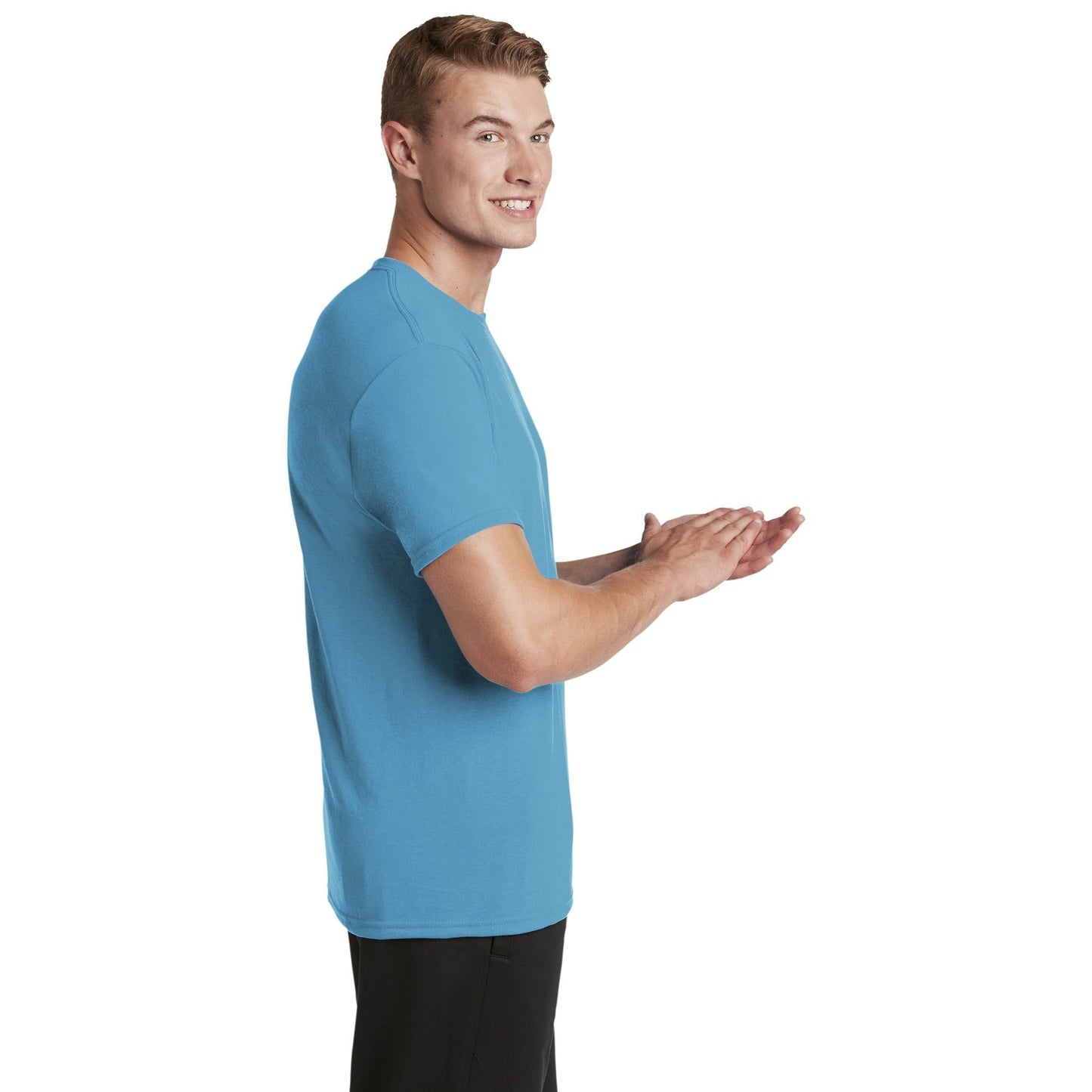 Athletic Heather POWER T-Shirts - Jerzees - Soft Fabric