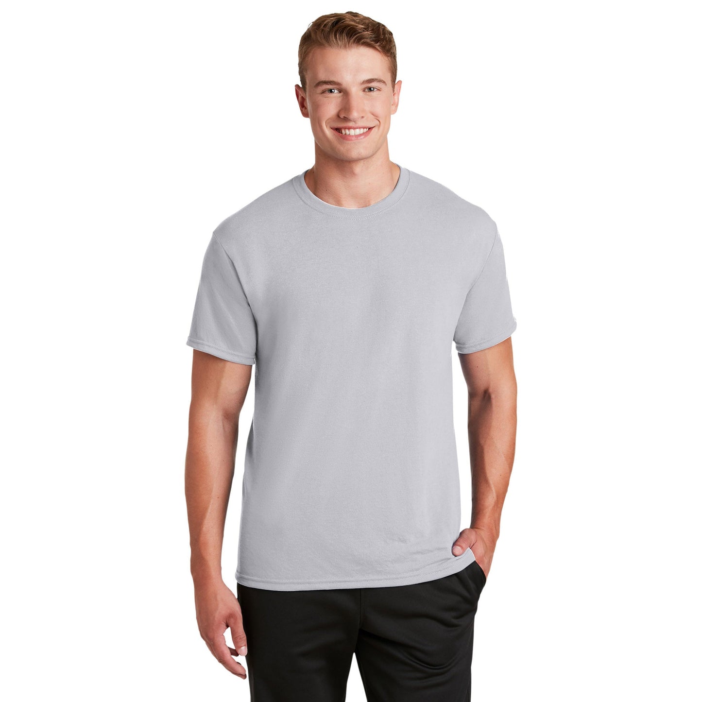 Athletic Heather POWER T-Shirts - Jerzees - Soft Fabric