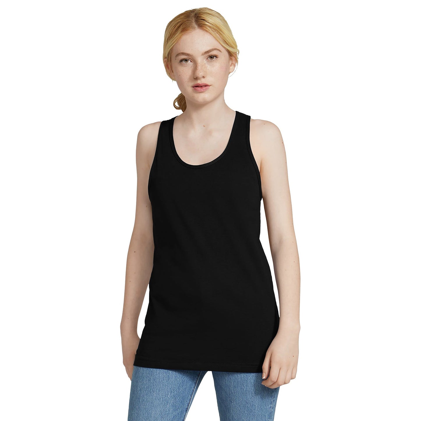 Black Tank Tops - American Apparel - Soft Jersey