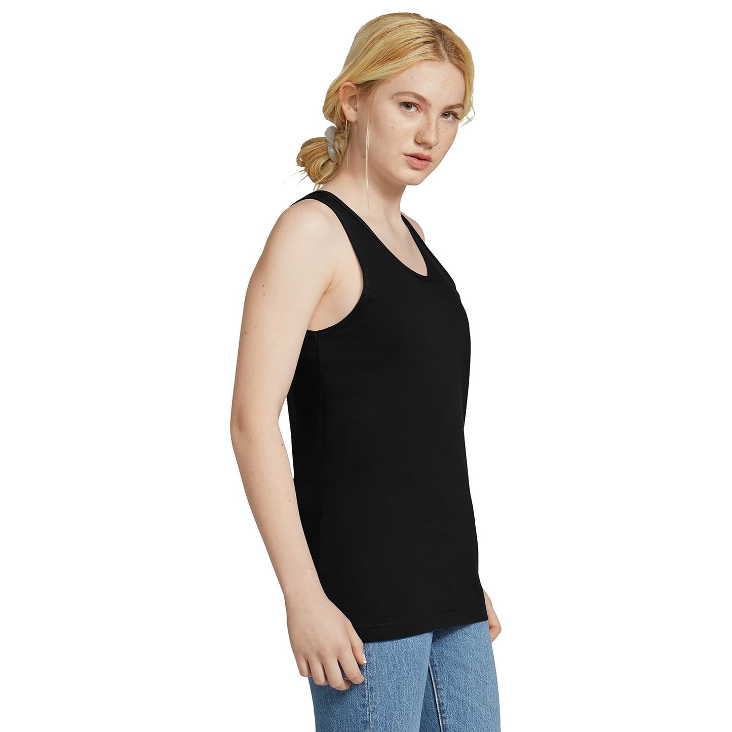 Black Tank Tops - American Apparel - Soft Jersey
