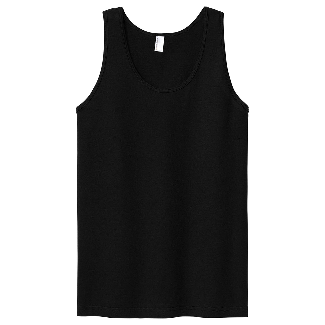 Black Tank Tops - American Apparel - Soft Jersey
