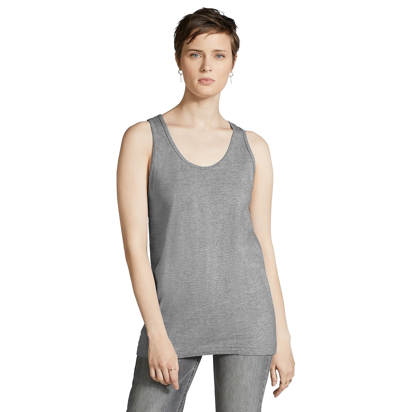Black Tank Tops - American Apparel - Soft Jersey