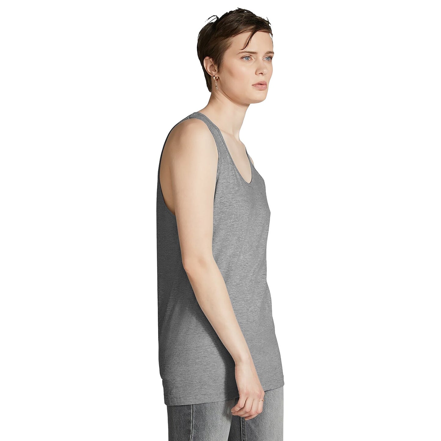 Black Tank Tops - American Apparel - Soft Jersey
