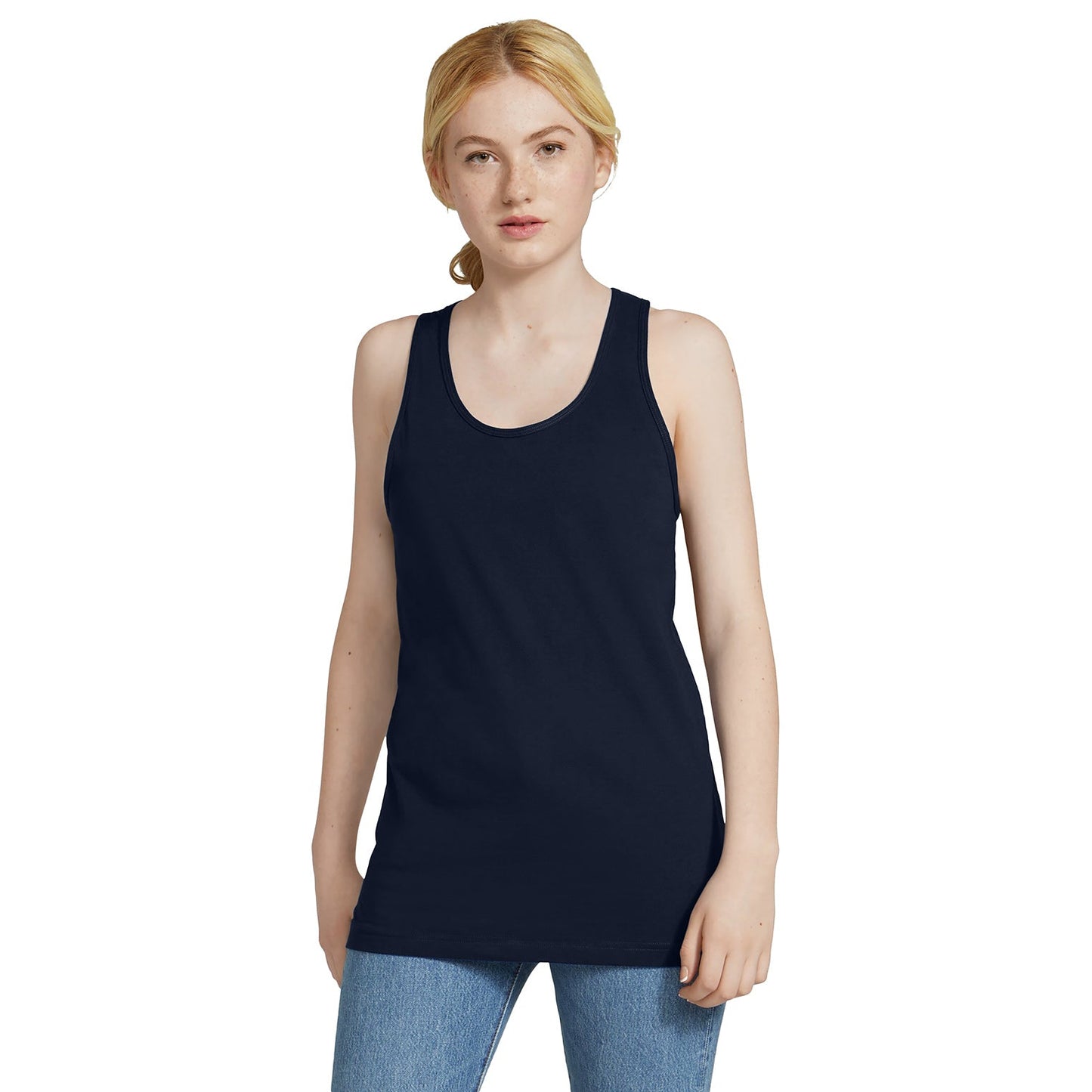 Black Tank Tops - American Apparel - Soft Jersey