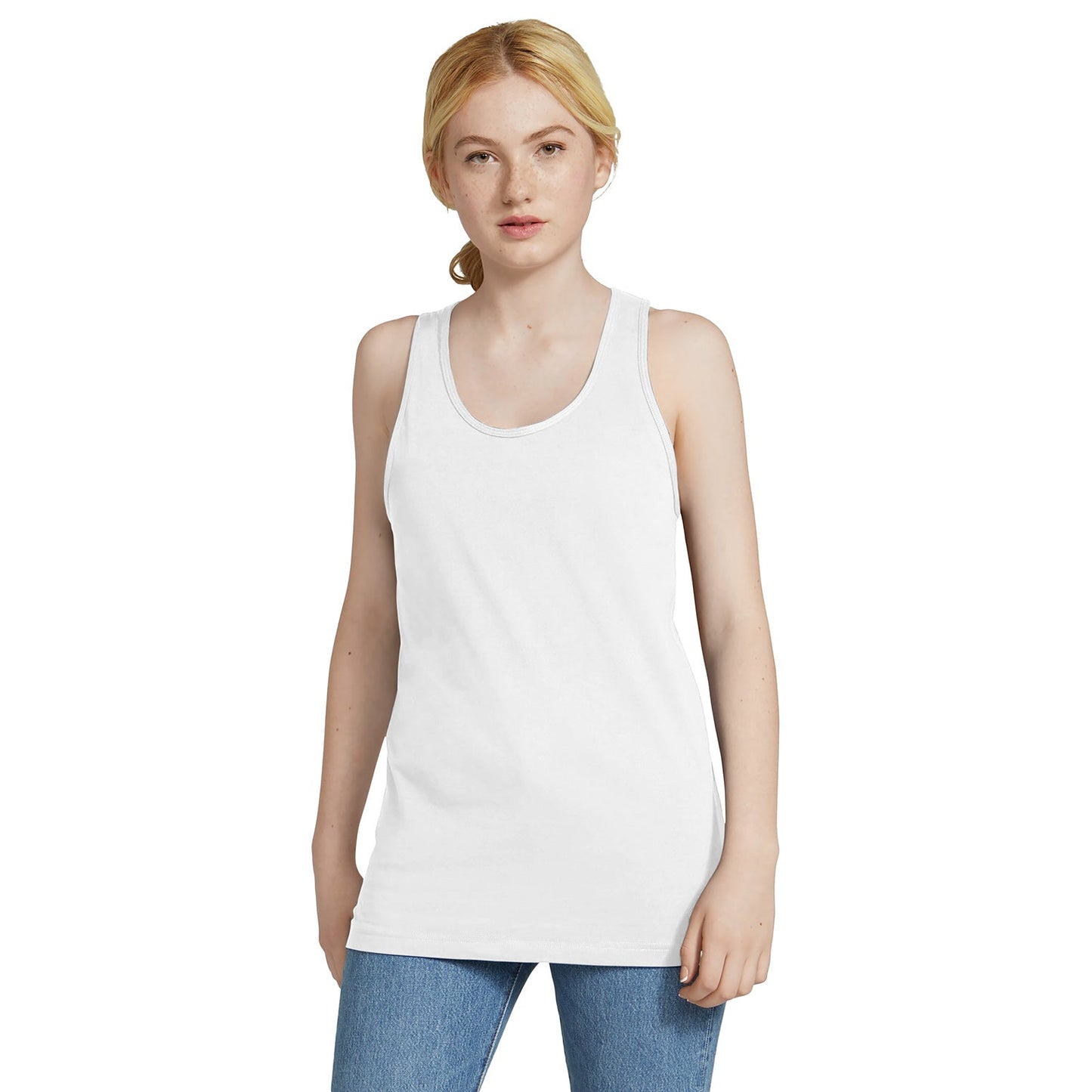 Black Tank Tops - American Apparel - Soft Jersey