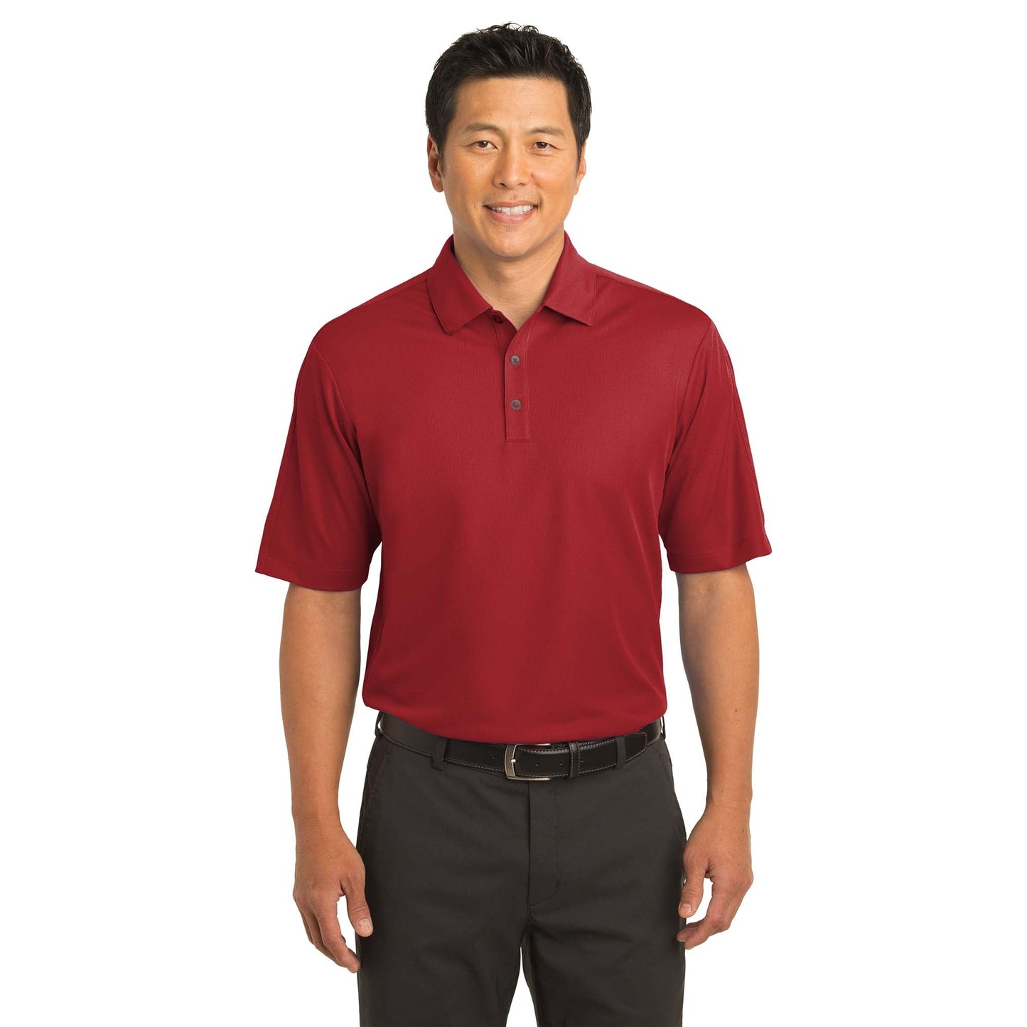 Anthracite Polo Shirts - Nike - Dri-FIT Comfort
