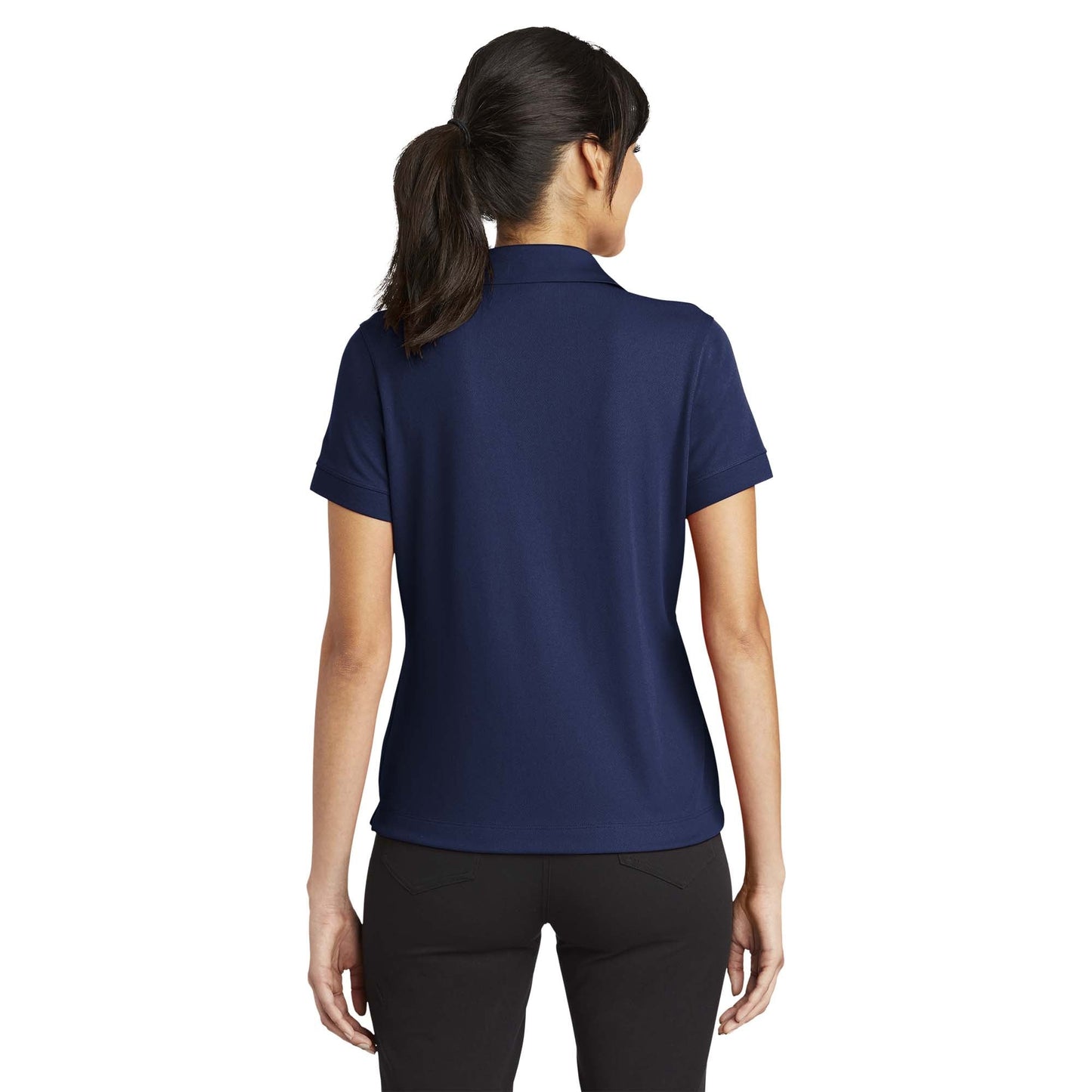 Black Polo Shirt - Nike - Dri-FIT Comfort Design