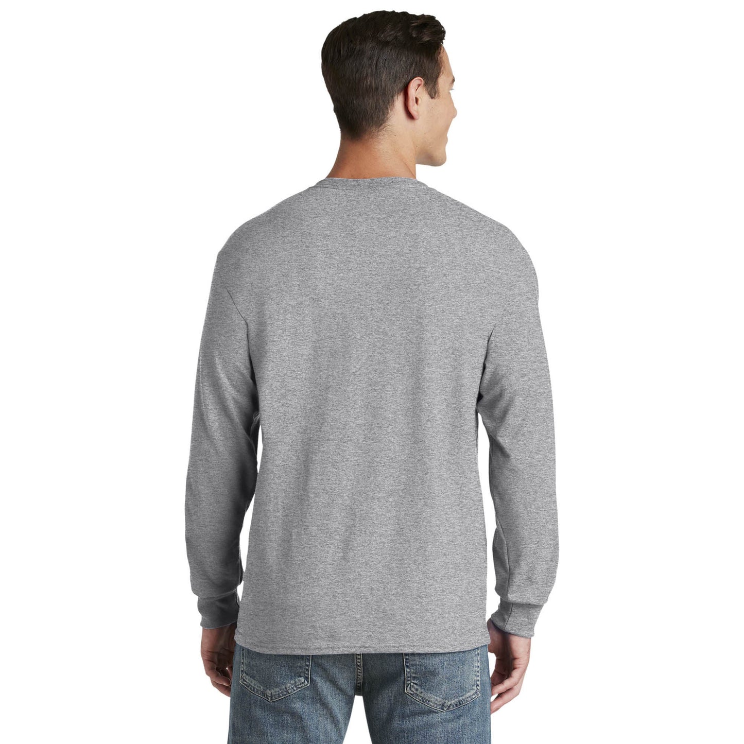 Navy T-Shirts - Jerzees - Soft Blend - Moisture Control