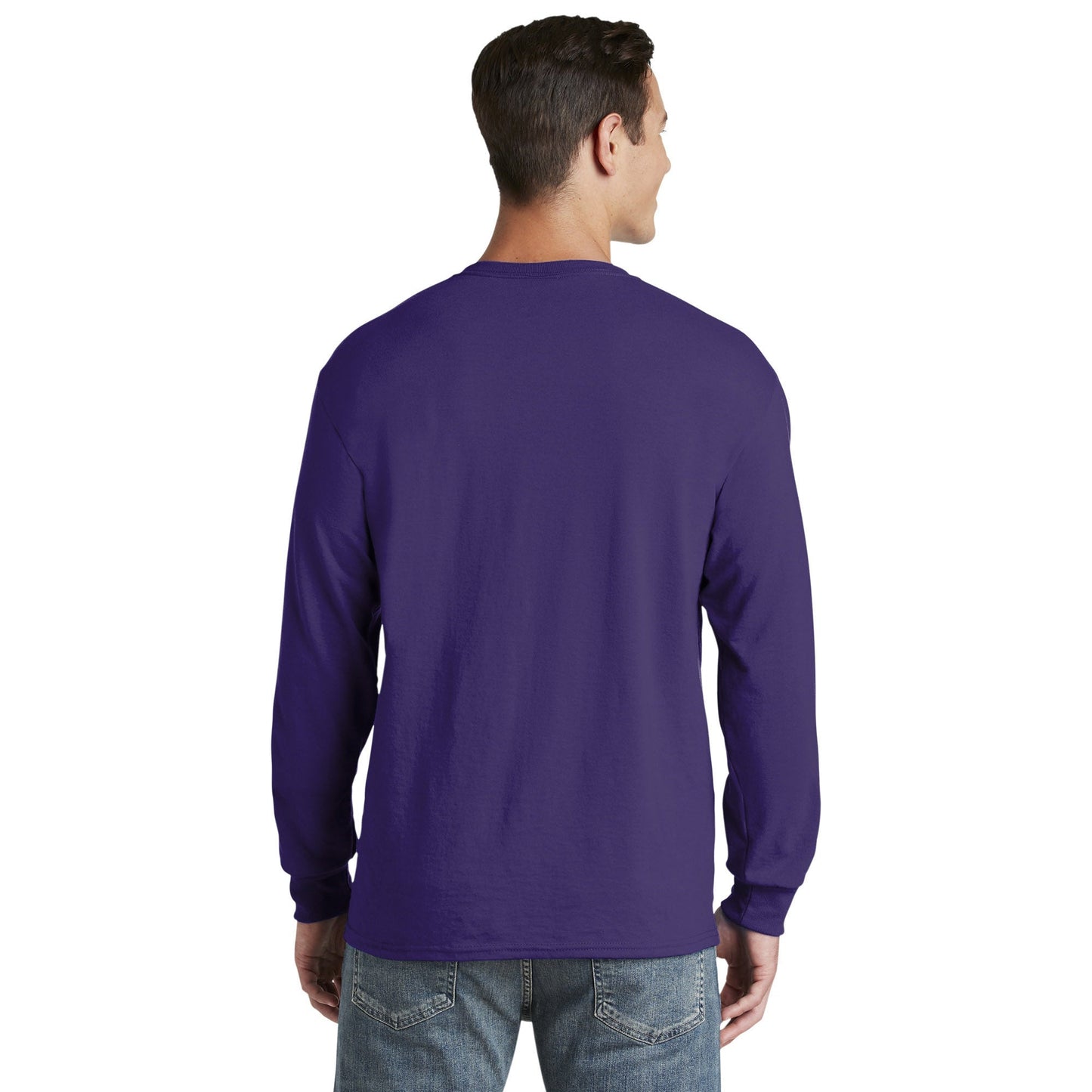 Navy T-Shirts - Jerzees - Soft Blend - Moisture Control