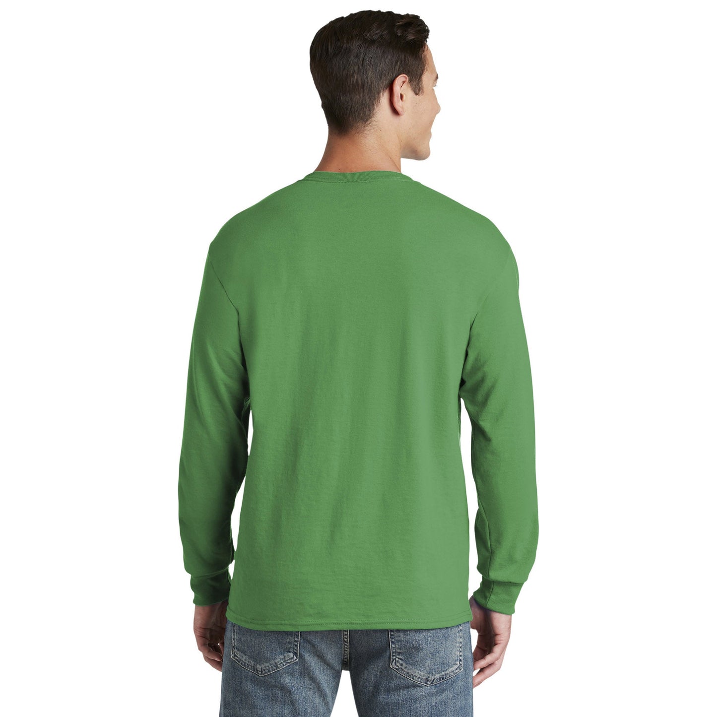 Navy T-Shirts - Jerzees - Soft Blend - Moisture Control