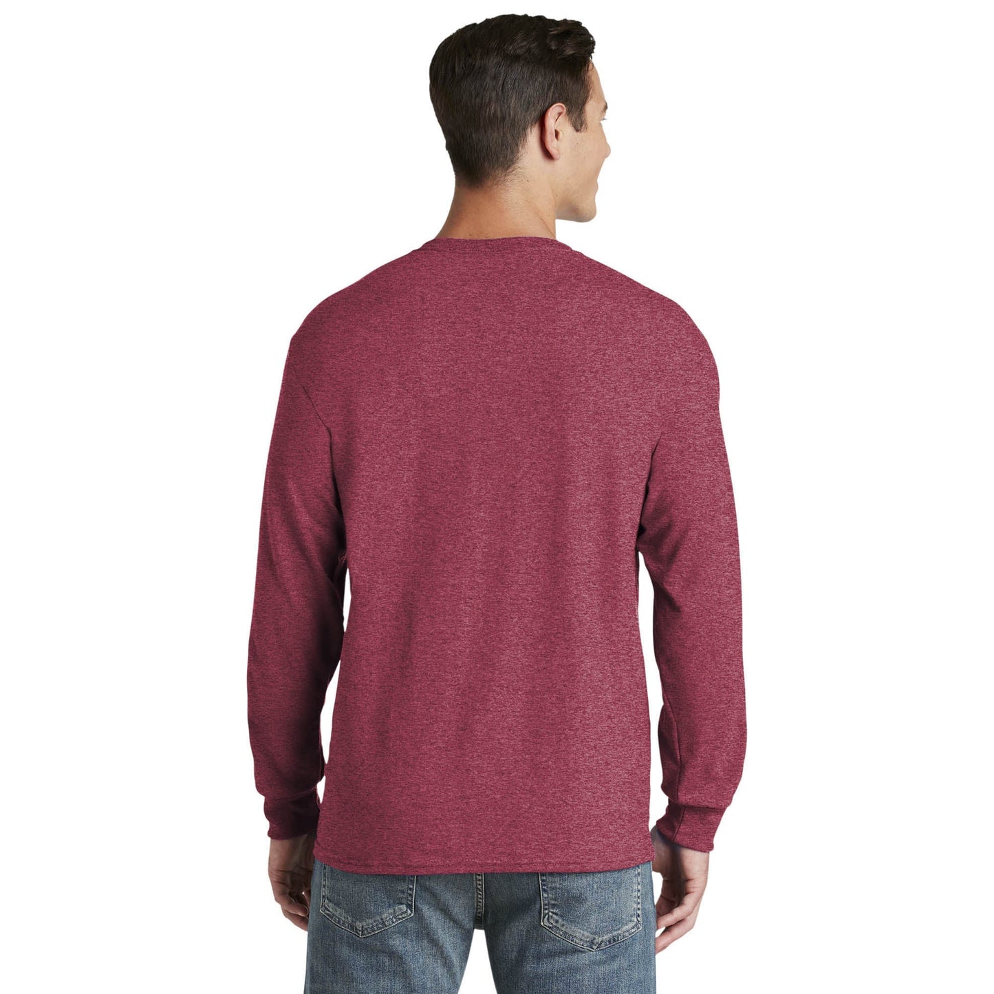 Navy T-Shirts - Jerzees - Soft Blend - Moisture Control