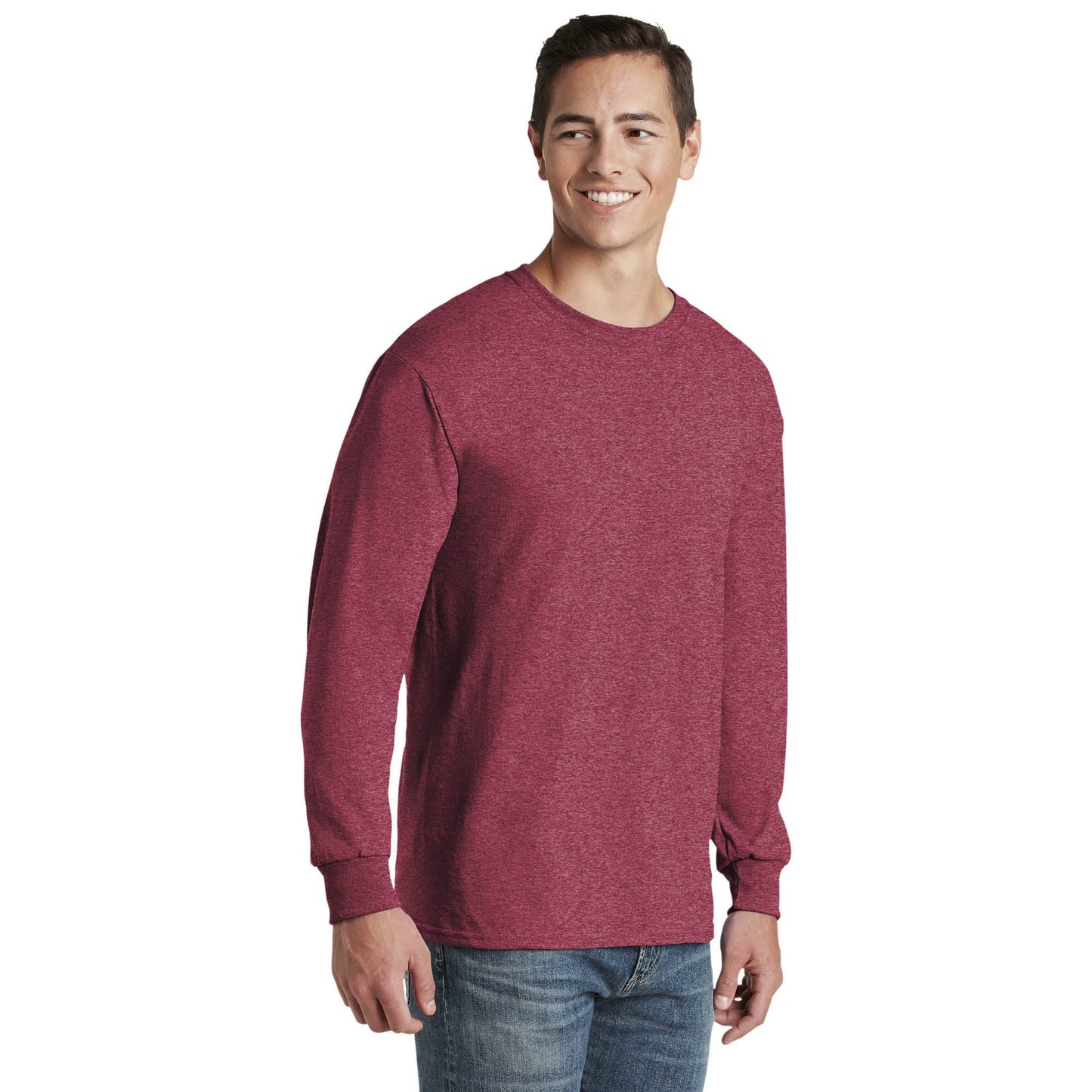 Navy T-Shirts - Jerzees - Soft Blend - Moisture Control