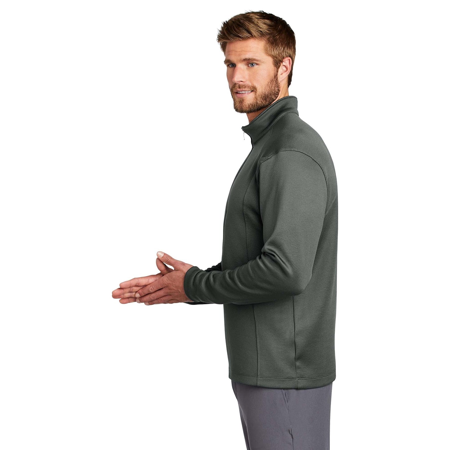 Anthracite Sweatshirt - Nike - Comfortable Blend