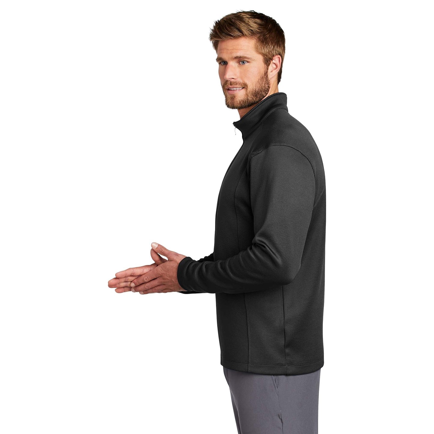 Anthracite Sweatshirt - Nike - Comfortable Blend
