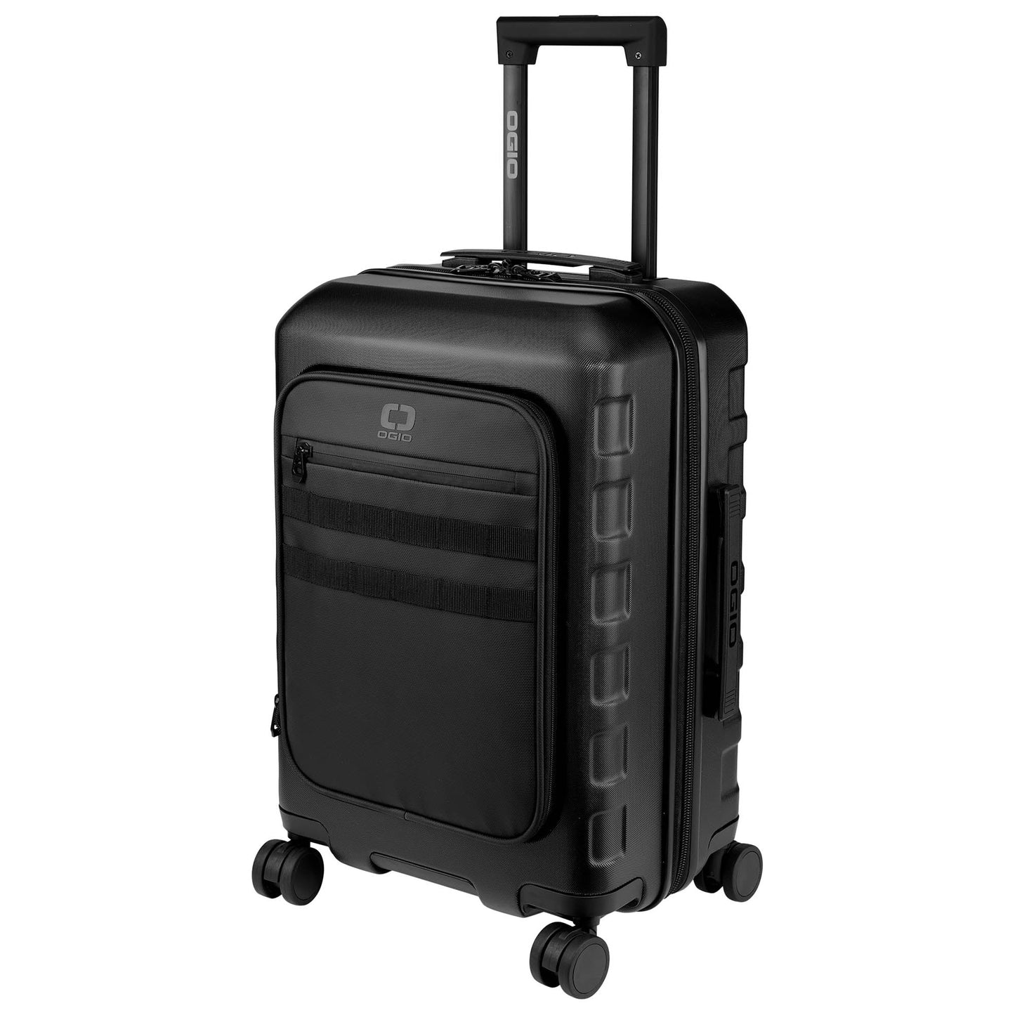 Blacktop Rolling Bags - OGIO - Sturdy Spinner Design