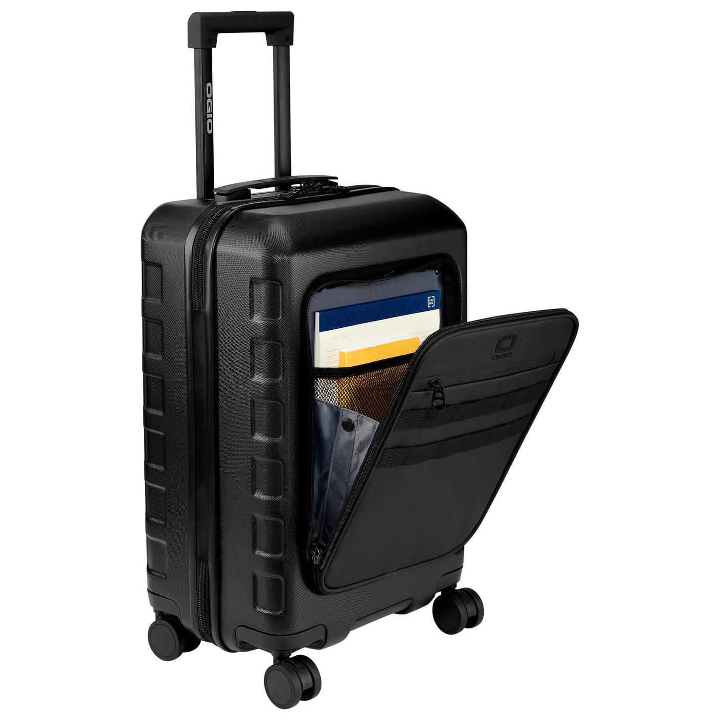Blacktop Rolling Bags - OGIO - Sturdy Spinner Design