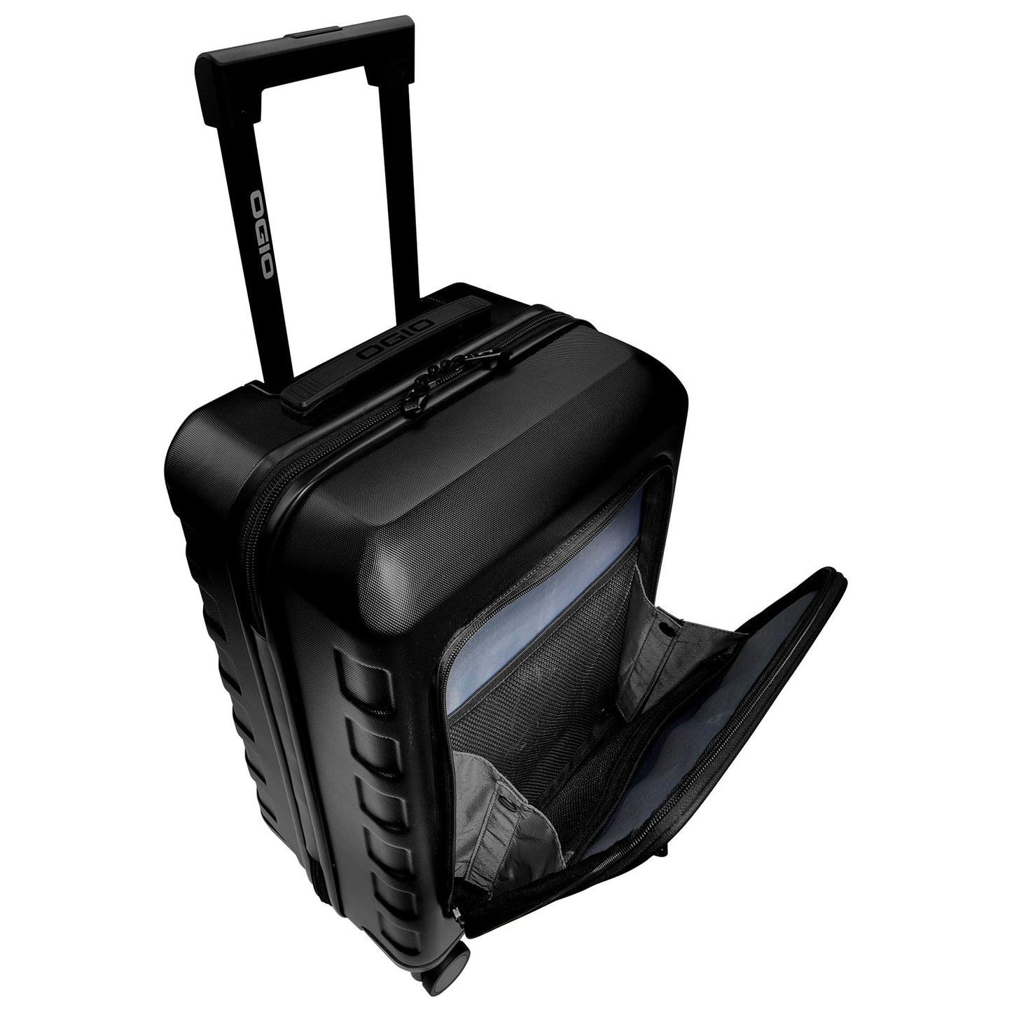 Blacktop Rolling Bags - OGIO - Sturdy Spinner Design