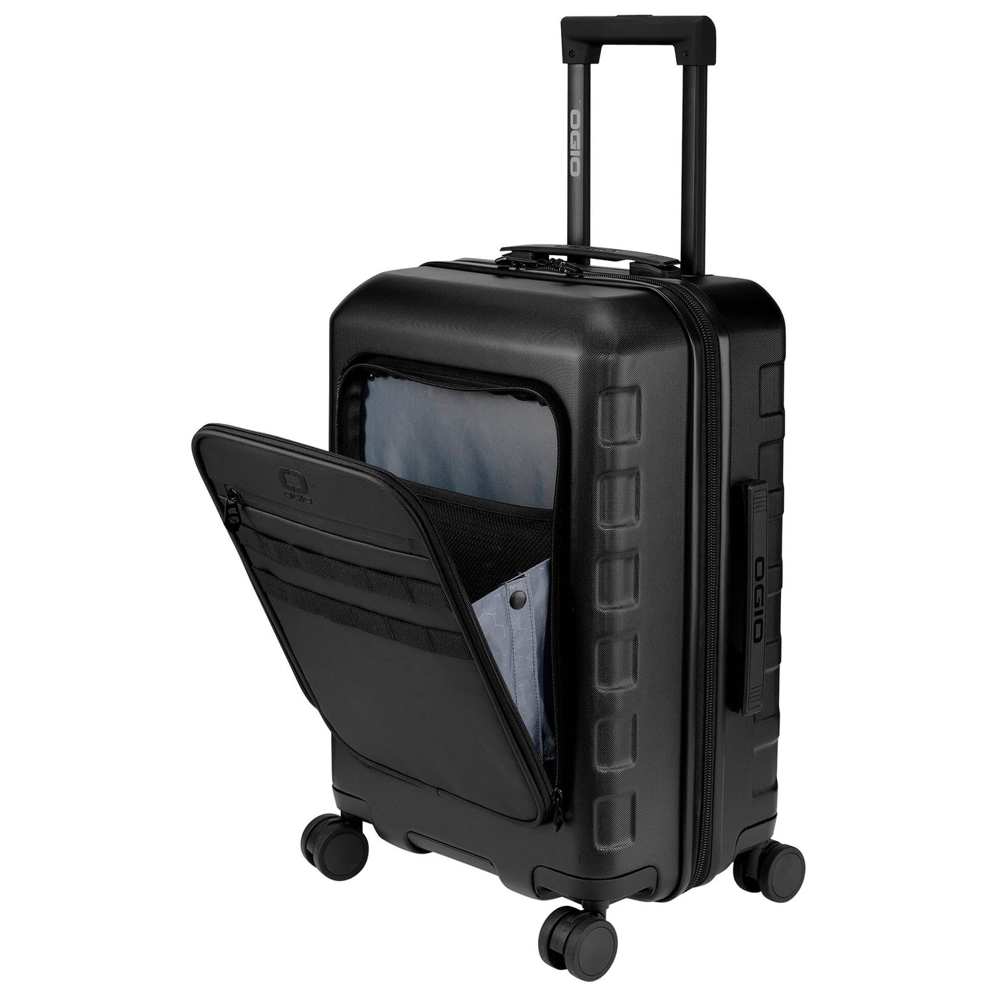 Blacktop Rolling Bags - OGIO - Sturdy Spinner Design