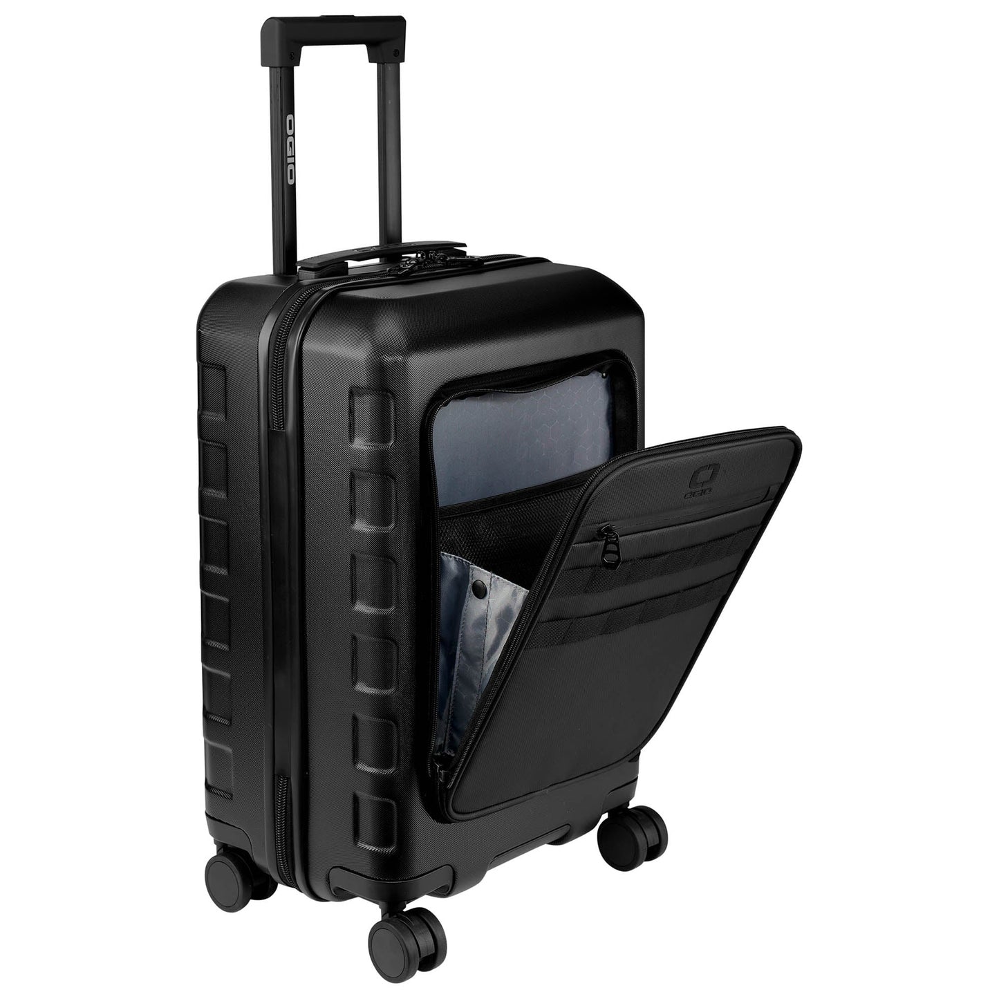 Blacktop Rolling Bags - OGIO - Sturdy Spinner Design