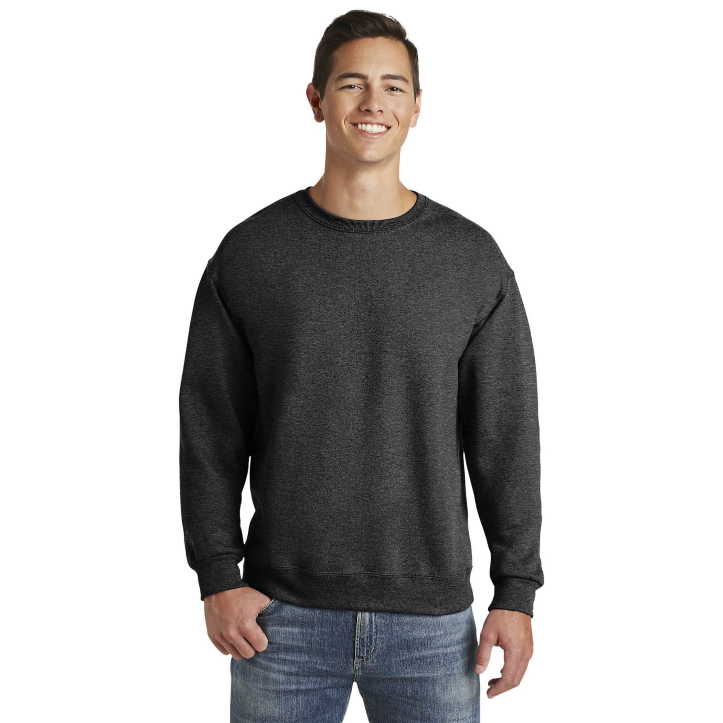 Ash Sweatshirt - Jerzees - Comfortable Fit - Cozy Style