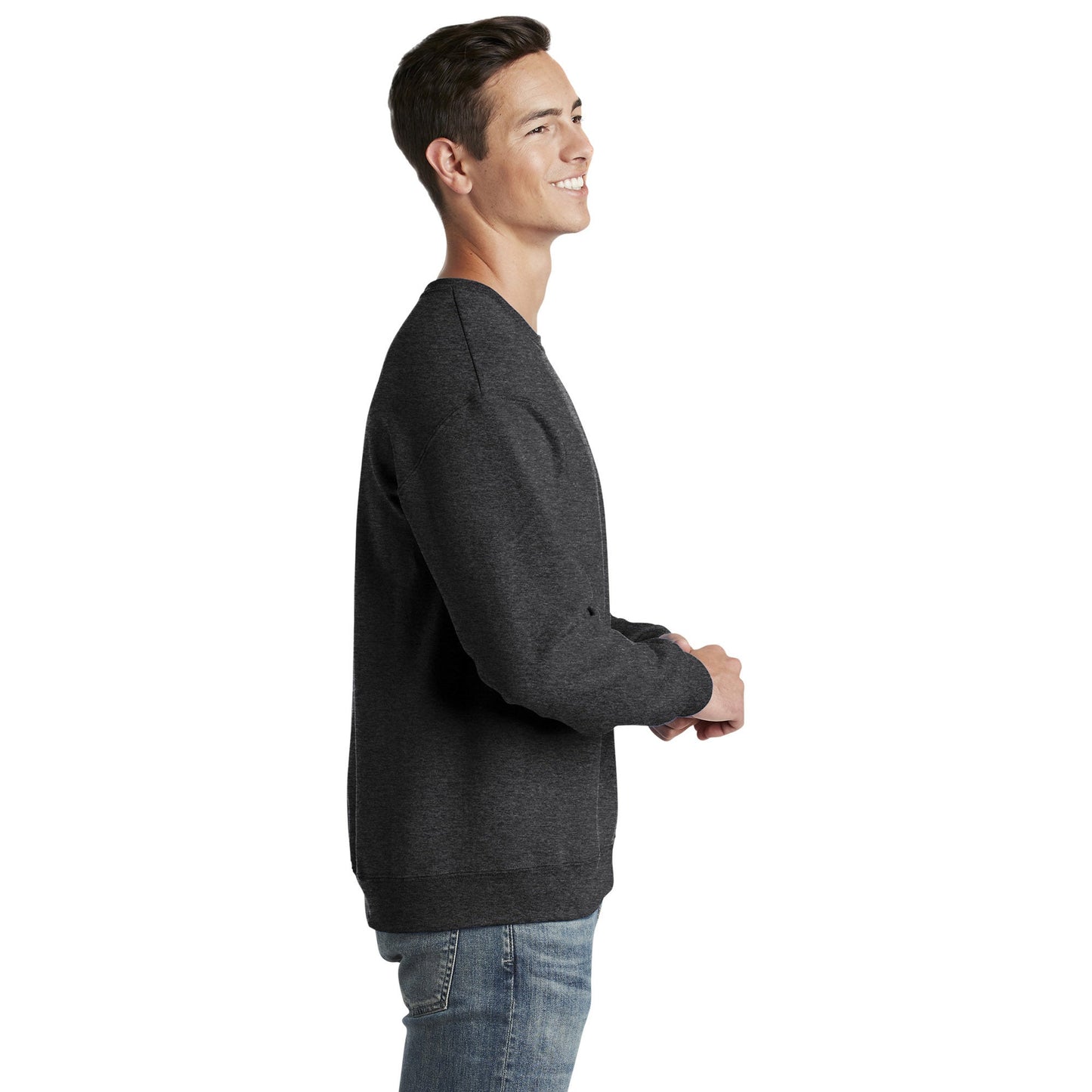 Ash Sweatshirt - Jerzees - Comfortable Fit - Cozy Style