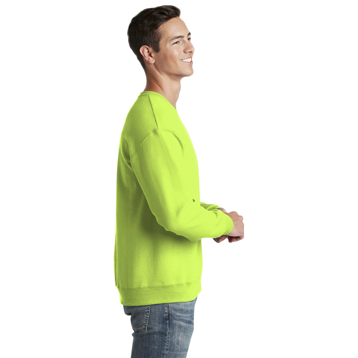 Ash Sweatshirt - Jerzees - Comfortable Fit - Cozy Style