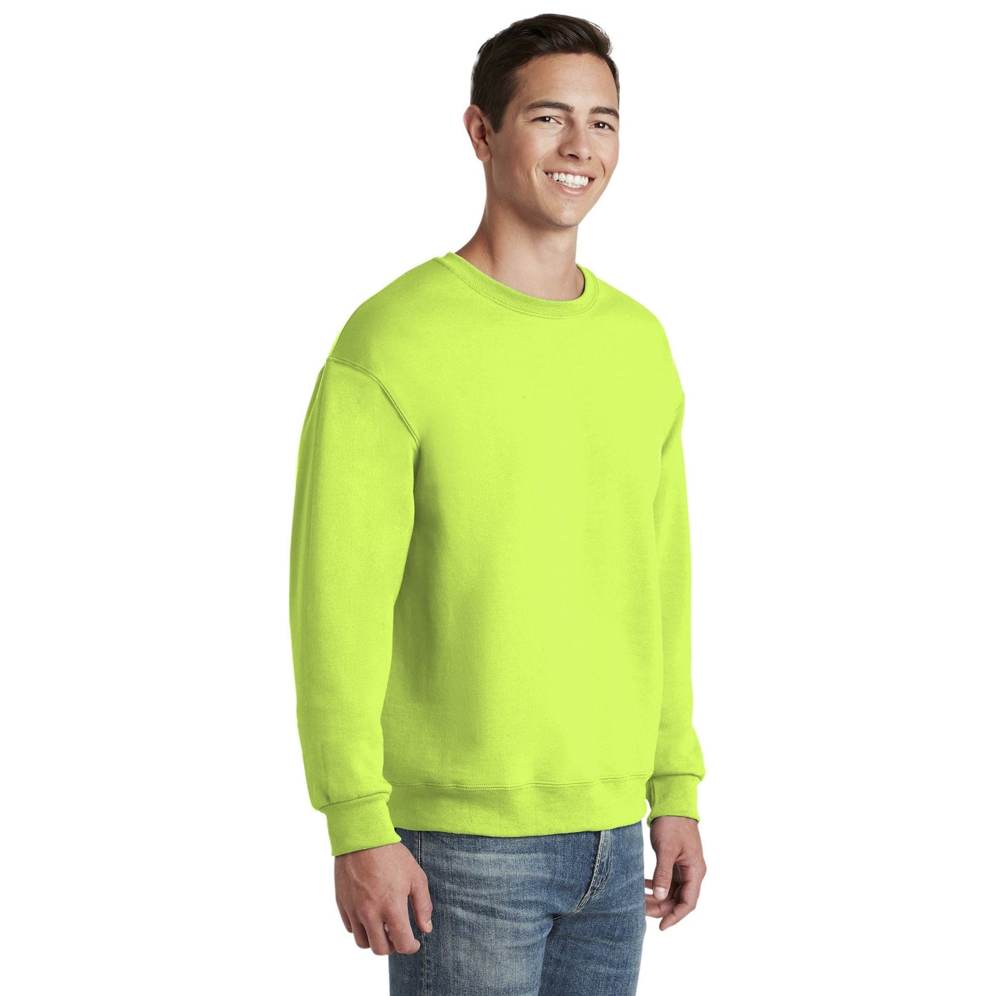 Ash Sweatshirt - Jerzees - Comfortable Fit - Cozy Style
