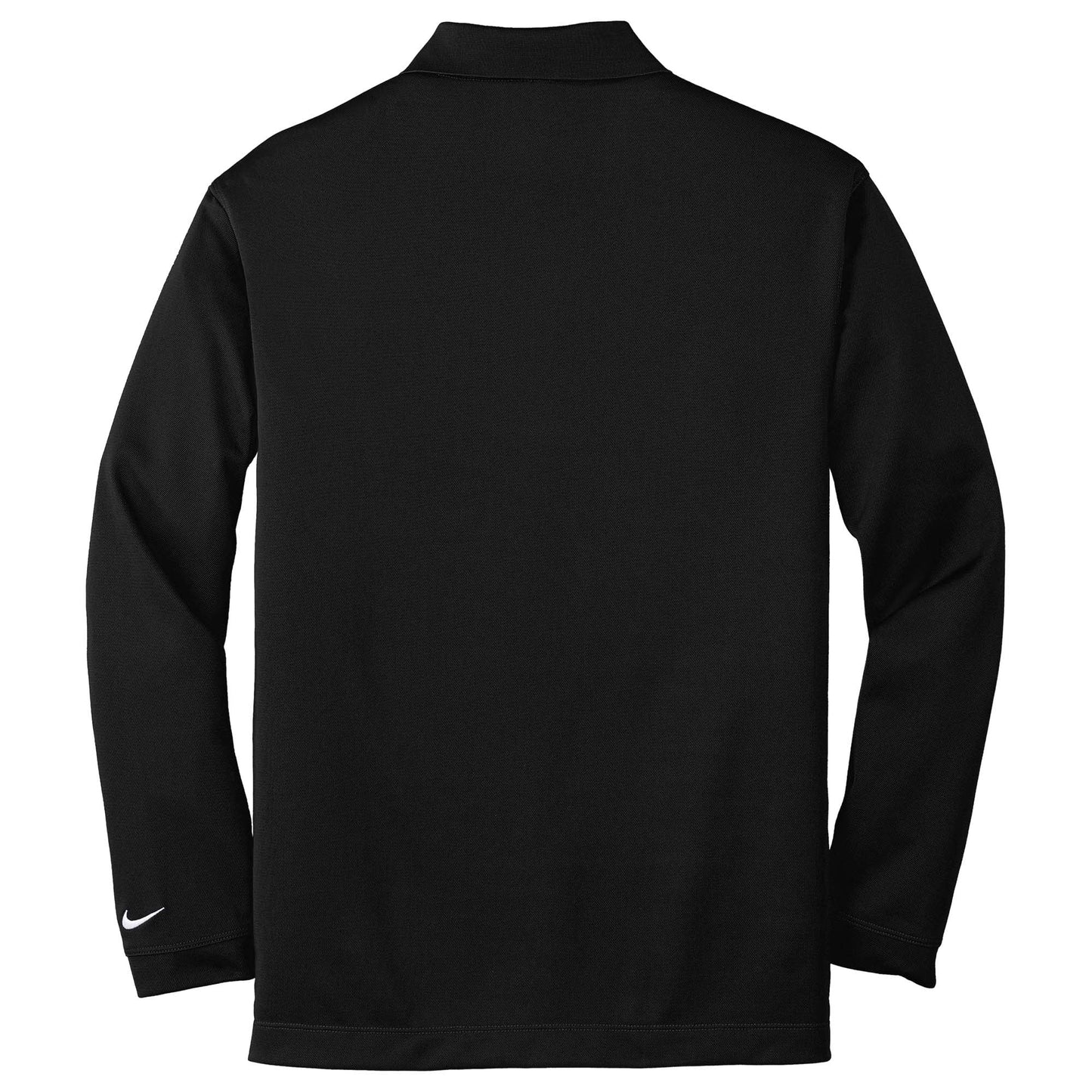 Anthracite Polo Shirt - Nike - Long Sleeve Comfort