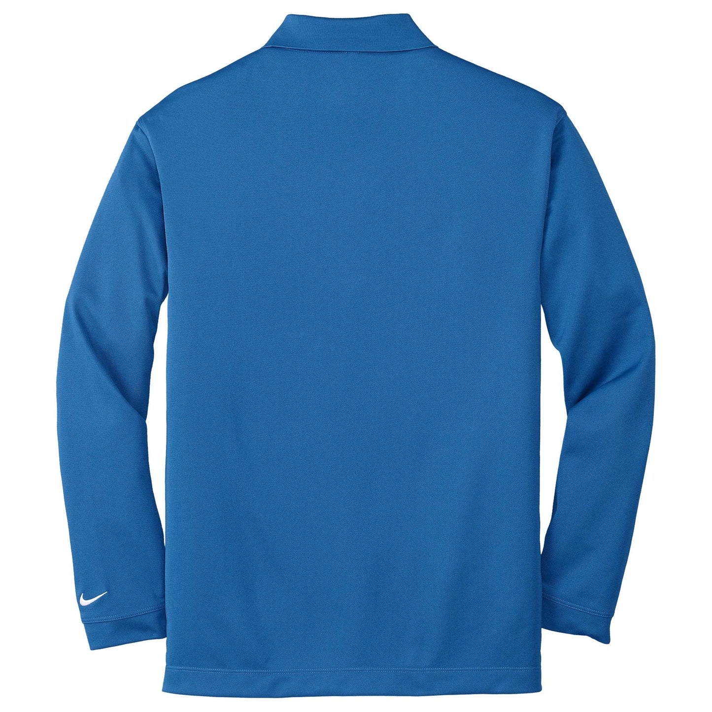 Anthracite Polo Shirt - Nike - Long Sleeve Comfort