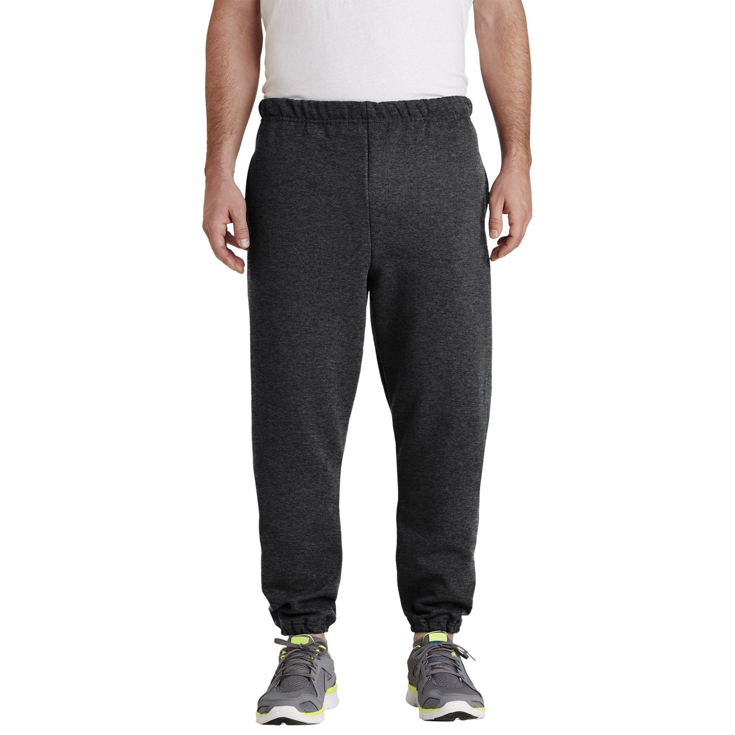 Black Sweatpants - Jerzees - Pill-Resistant Fleece