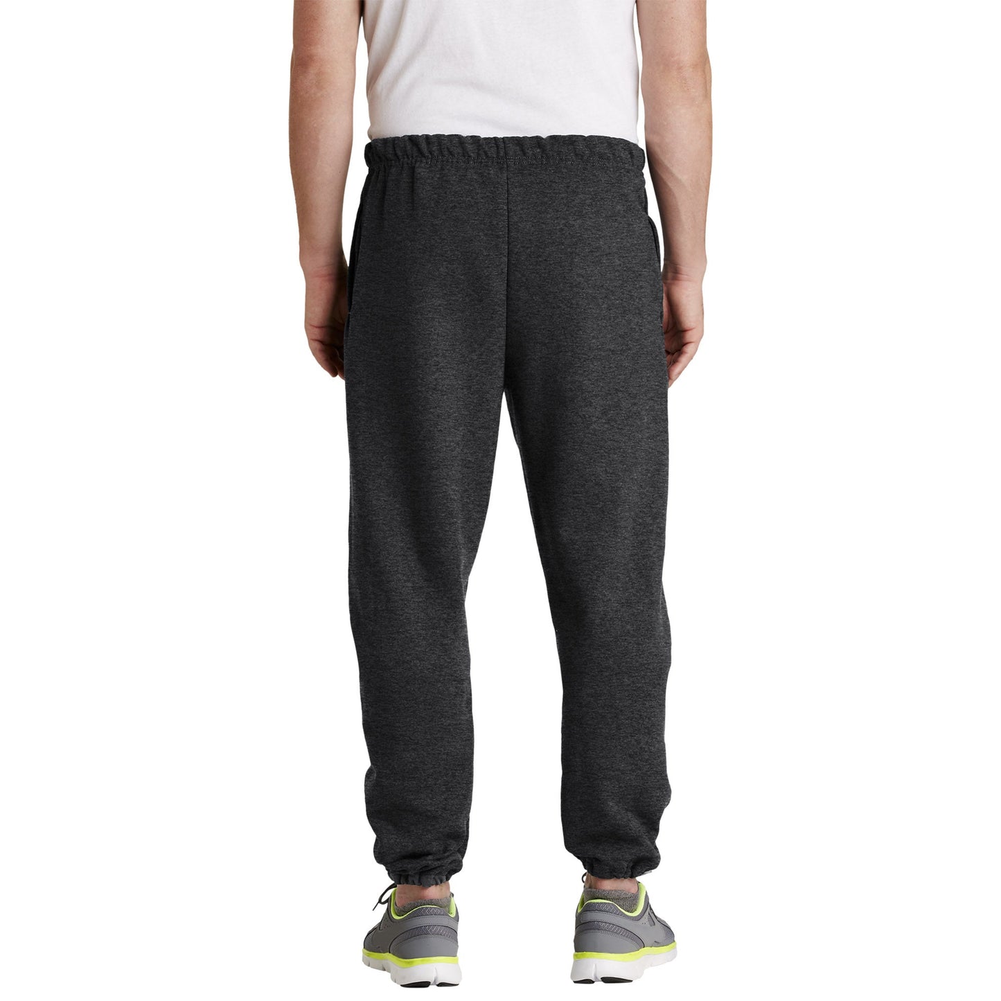 Black Sweatpants - Jerzees - Pill-Resistant Fleece