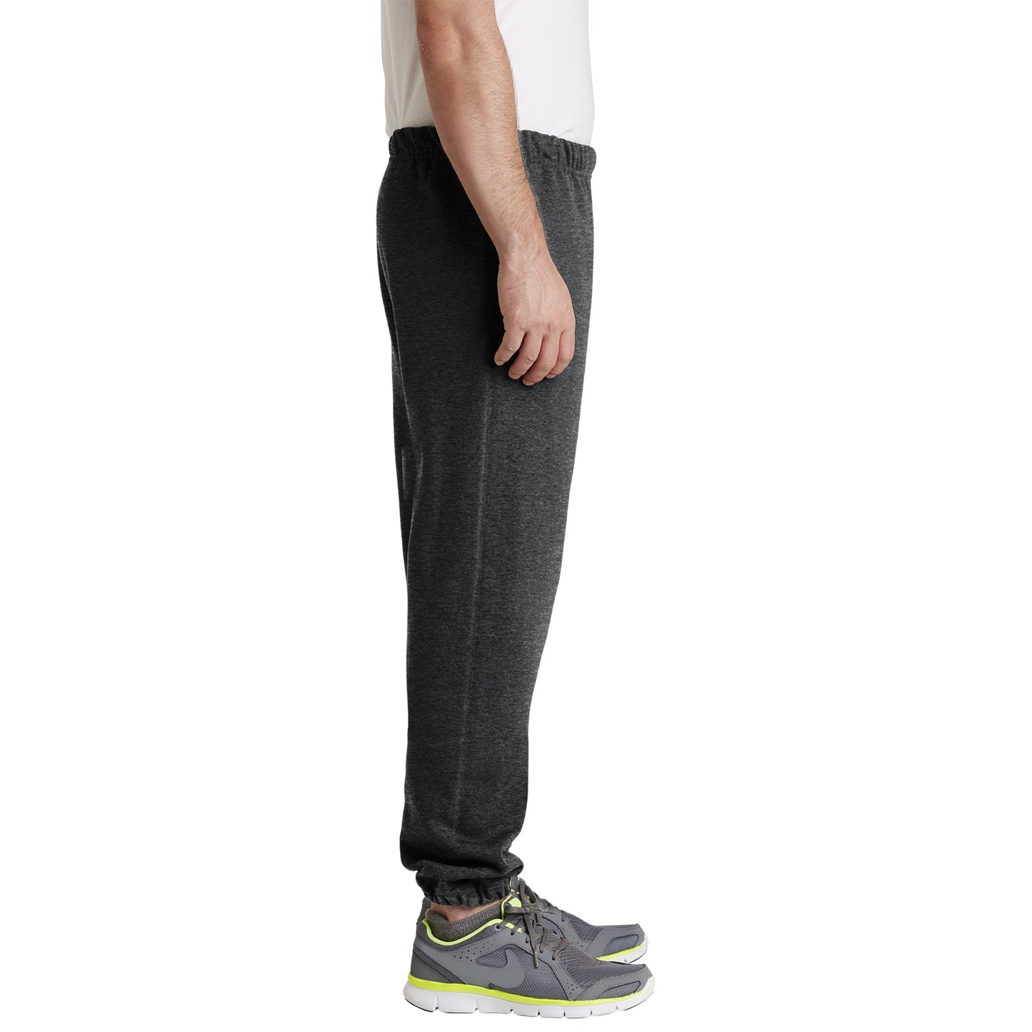 Black Sweatpants - Jerzees - Pill-Resistant Fleece