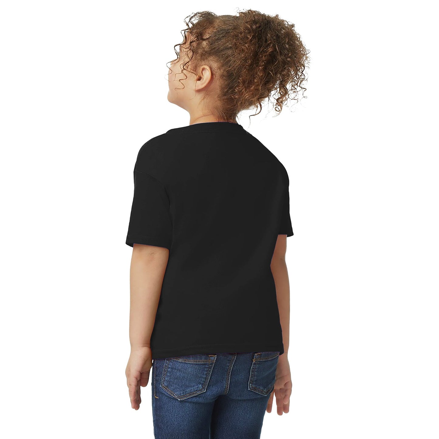 Black T-Shirts - Gildan - Comfortable Cotton Fabric - Quality Wear