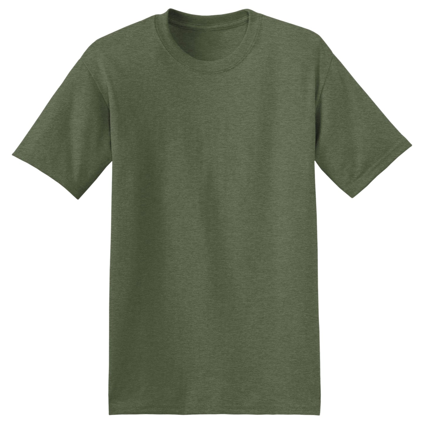 Light Steel T-Shirts - Hanes - Comfort Fit
