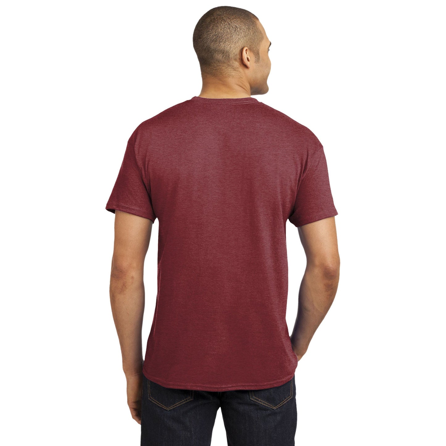 Light Steel T-Shirts - Hanes - Comfort Fit