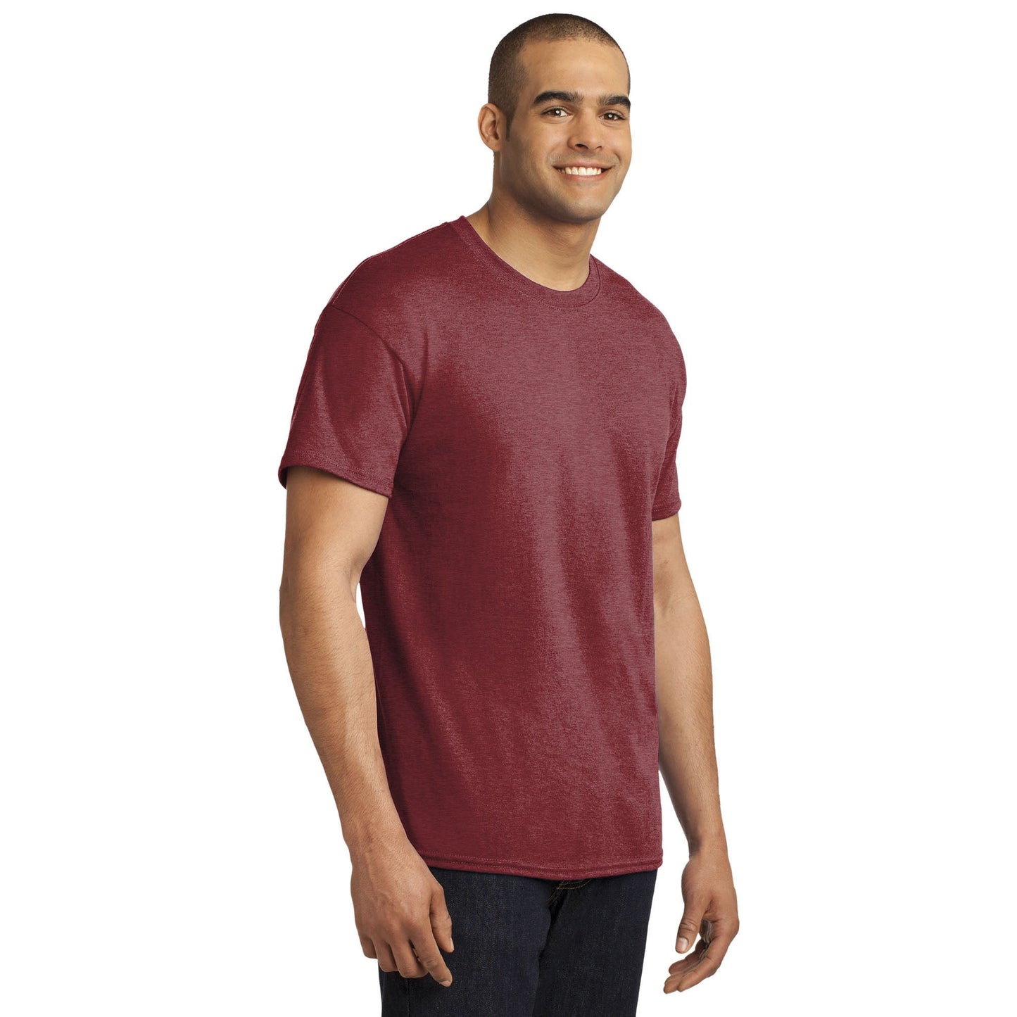 Light Steel T-Shirts - Hanes - Comfort Fit
