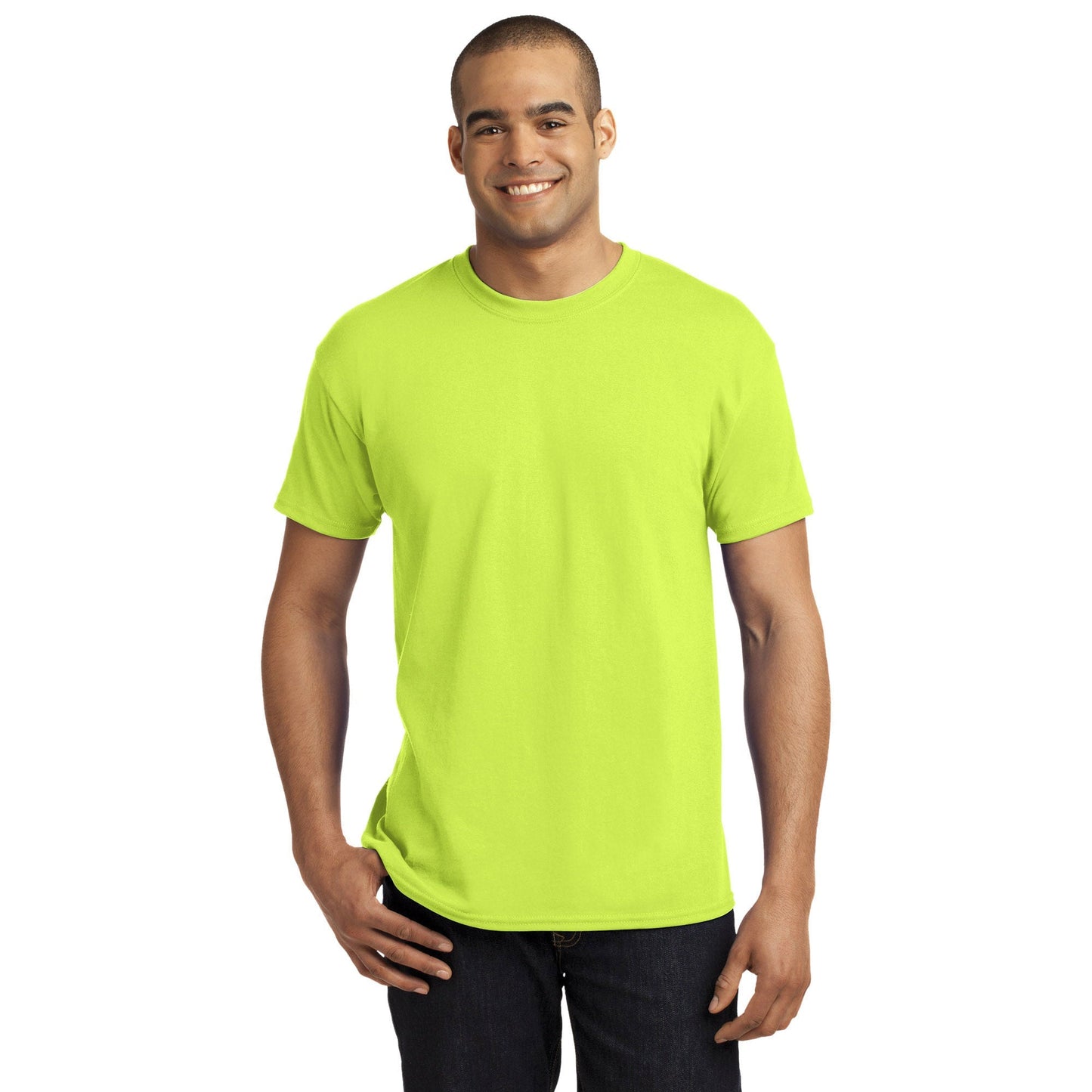 Light Steel T-Shirts - Hanes - Comfort Fit